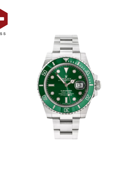 SWISS ROLEX SUBMARINER HULK GREEN 126610