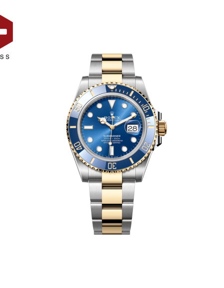 SWISS ROLEX SUBMARINER ROYAL BLUE 126613