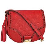 Louis Vuitton Monogram Empreinte Junot Red 18927434