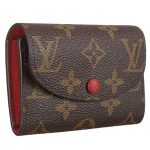 Louis Vuitton Monogram Canvas Rosalie Coin Purse Red 18926996