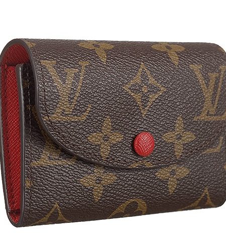 Louis Vuitton Monogram Canvas Rosalie Coin Purse Red 18926996
