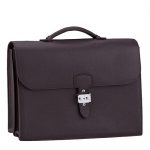 Hermes Sac a Depeche Brown