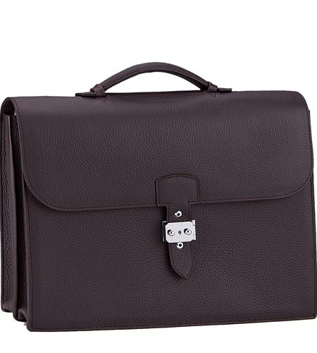 Hermes Sac a Depeche Brown