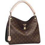 Louis Vuitton Monogram Gaia Bag Black