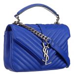 Saint Laurent College Monogram Medium Bag Blue 18926838