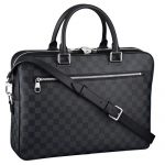 Louis Vuitton Damier Graphite Porte Document Business Bag 607712