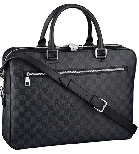 Louis Vuitton Damier Graphite Porte Document Business Bag 607712