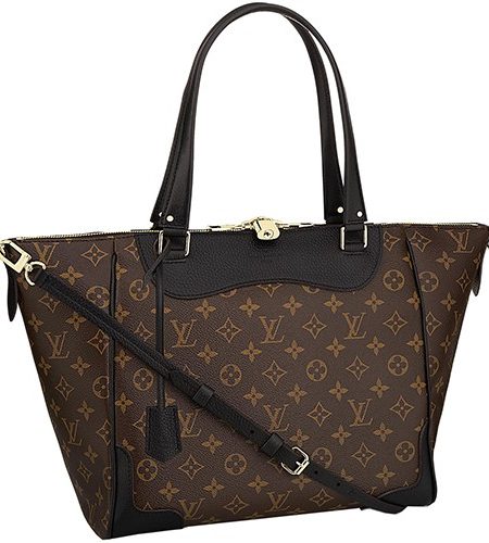 Louis Vuitton Monogram Estrela NM Black