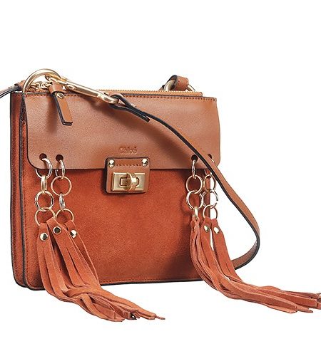Chloe Jane Tan Tassel Trim Tan Crossbody Bag 18927077