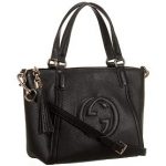 Gucci Soho Top Handle Black Bag Small