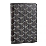 Goyard Black Passport Cover 18926608
