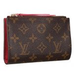 Louis Vuitton Adele Compact Wallet Fuchsia