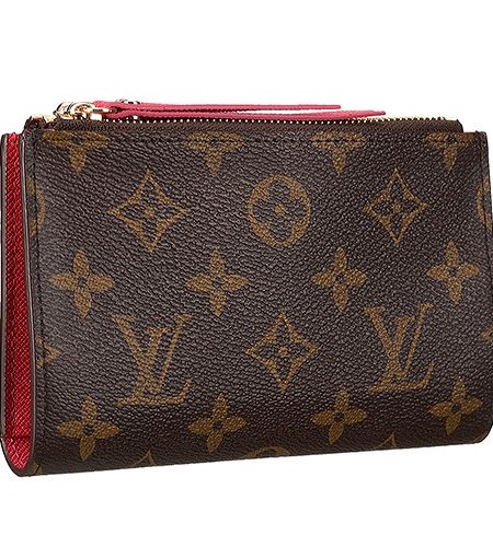 Louis Vuitton Adele Compact Wallet Fuchsia