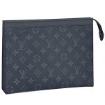 Louis Vuitton Monogram Eclipse Pochette Voyage MM 18927247