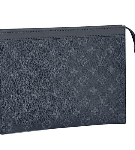 Louis Vuitton Monogram Eclipse Pochette Voyage MM 18927247