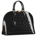 Louis Vuitton Alma MM Black
