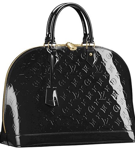 Louis Vuitton Alma MM Black