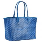 Goyard St Louis Tote Light Blue