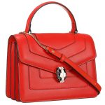 Bvlgari Serpenti Forever Bag Red