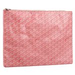 Goyard Zipped Pouch Pink