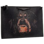 Givenchy Antigona Rottweiler Clutch