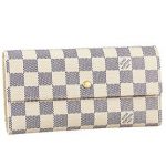 Louis Vuitton Porte-Tresor International - Damier Azur