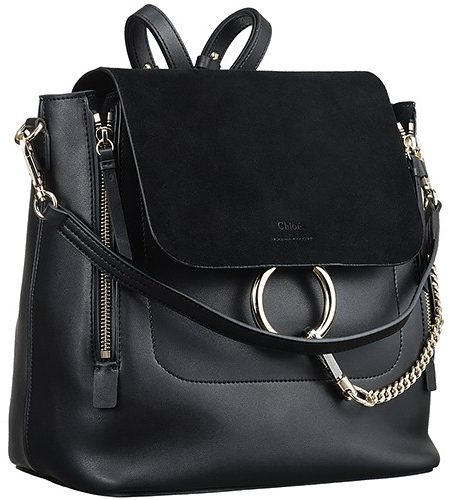 Chloe Faye Backpack Black  18927456