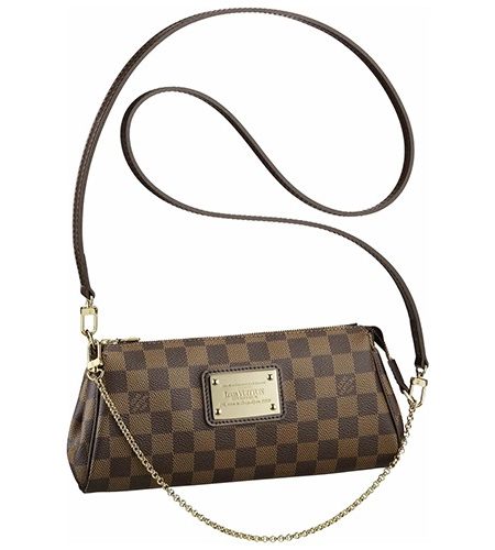 Louis Vuitton Damier Ebene Eva Clutch 18926719