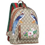 Gucci Backpack Garden Souvenir Birds And Flower Detail 18927487