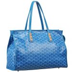 Goyard Sac Marquises Zippered Light Blue Tote Bag 18927356