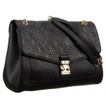 Louis Vuitton Monogram Empreinte St Germain Black Bag