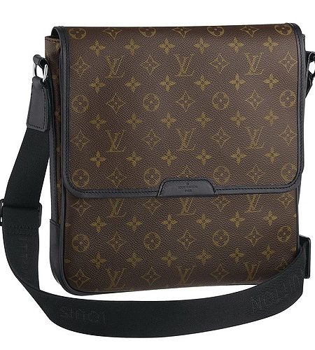 Louis Vuitton Macassar Canvas Bass MM
