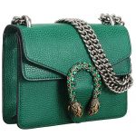 Gucci Dionysus Green Leather Mini Bag 18927483