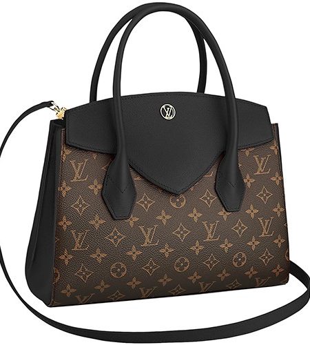 Louis Vuitton Monogram Canvas Florine Bag Black 18927401