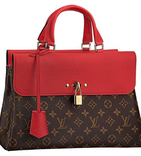 Louis Vuitton Monogram Canvas Venus Red 18926801