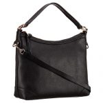 Gucci Miss GG Leather Hobo Black