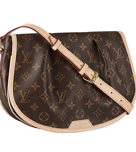 Louis Vuitton Monogram Menilmontant PM
