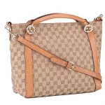 Gucci Miss GG Canvas Top Handle Bag