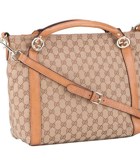 Gucci Miss GG Canvas Top Handle Bag