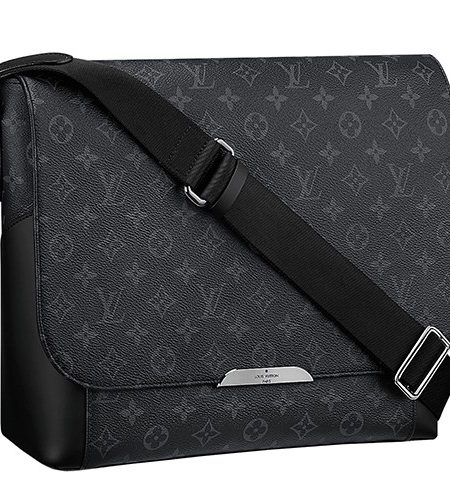 Louis Vuitton Monogram Eclipse Messenger Explorer MM  18927230