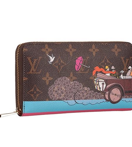 Louis Vuitton Monogram Evasion Zippy Wallet