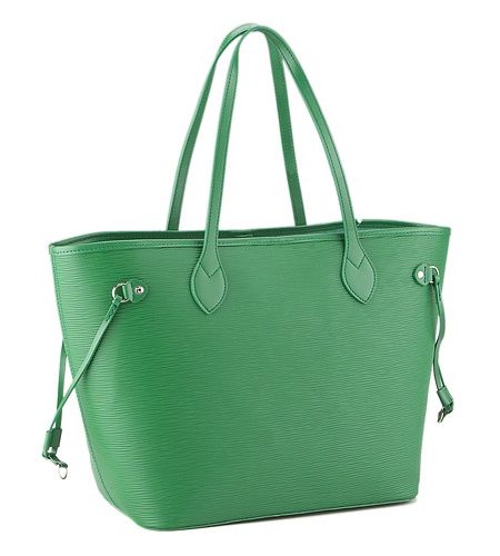 Louis Vuitton Neverfull MM Epi Leather Green