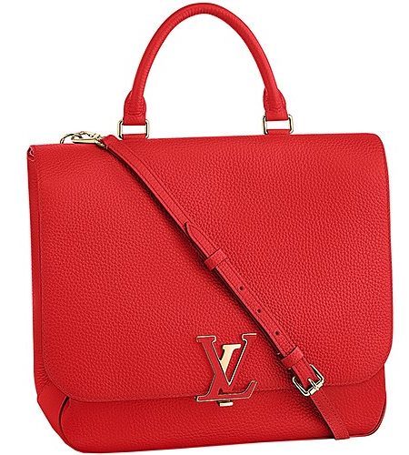 Louis Vuitton Volta Red Bag