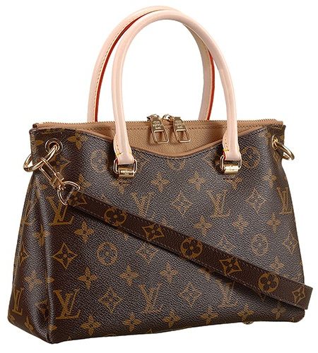 Louis Vuitton Monogram Pallas BB Havane PM Bag