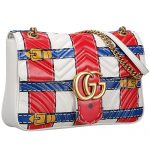 Gucci GG Marmont Trompe L'oeil Shoulder Bag 18927491