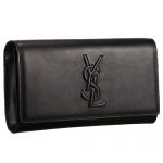 Saint Laurent Belle De Jour Clutch Black  608310