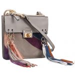 Chloe Jane Tassel Trim Multicolor Crossbody Bag 18927074
