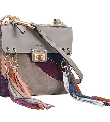 Chloe Jane Tassel Trim Multicolor Crossbody Bag 18927074