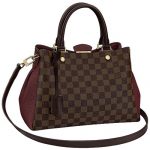 Louis Vuitton Damier Ebene Brittany Bordeaux Bag 18927321