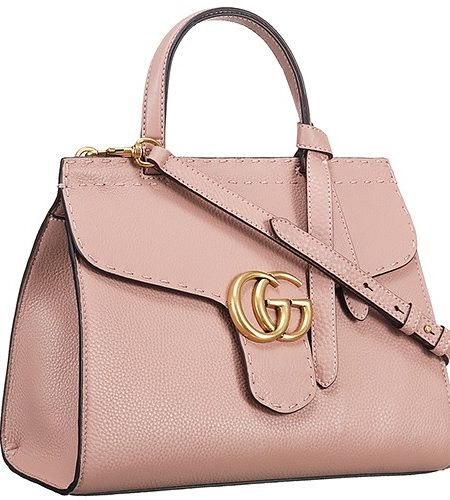 Gucci GG Marmont Top Handle Bag Light Pink 18927481
